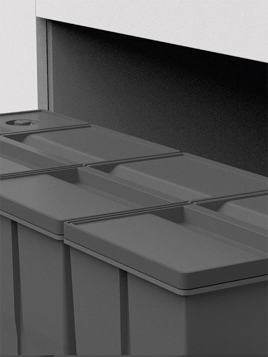 Accessorio Cucina Raccolta Rifiuti - Sag 80 - Boffi - Complemento