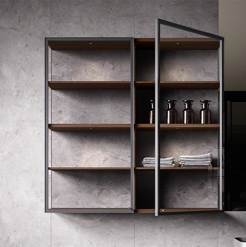 Complemento Bagno Upper Boiserie - Sag 80 - Boffi - Complemento