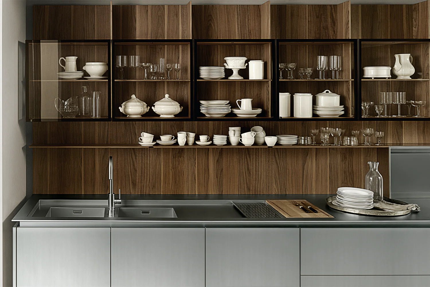 Complemento Cucina Upper Boiserie - Sag 80 - Boffi - Complemento