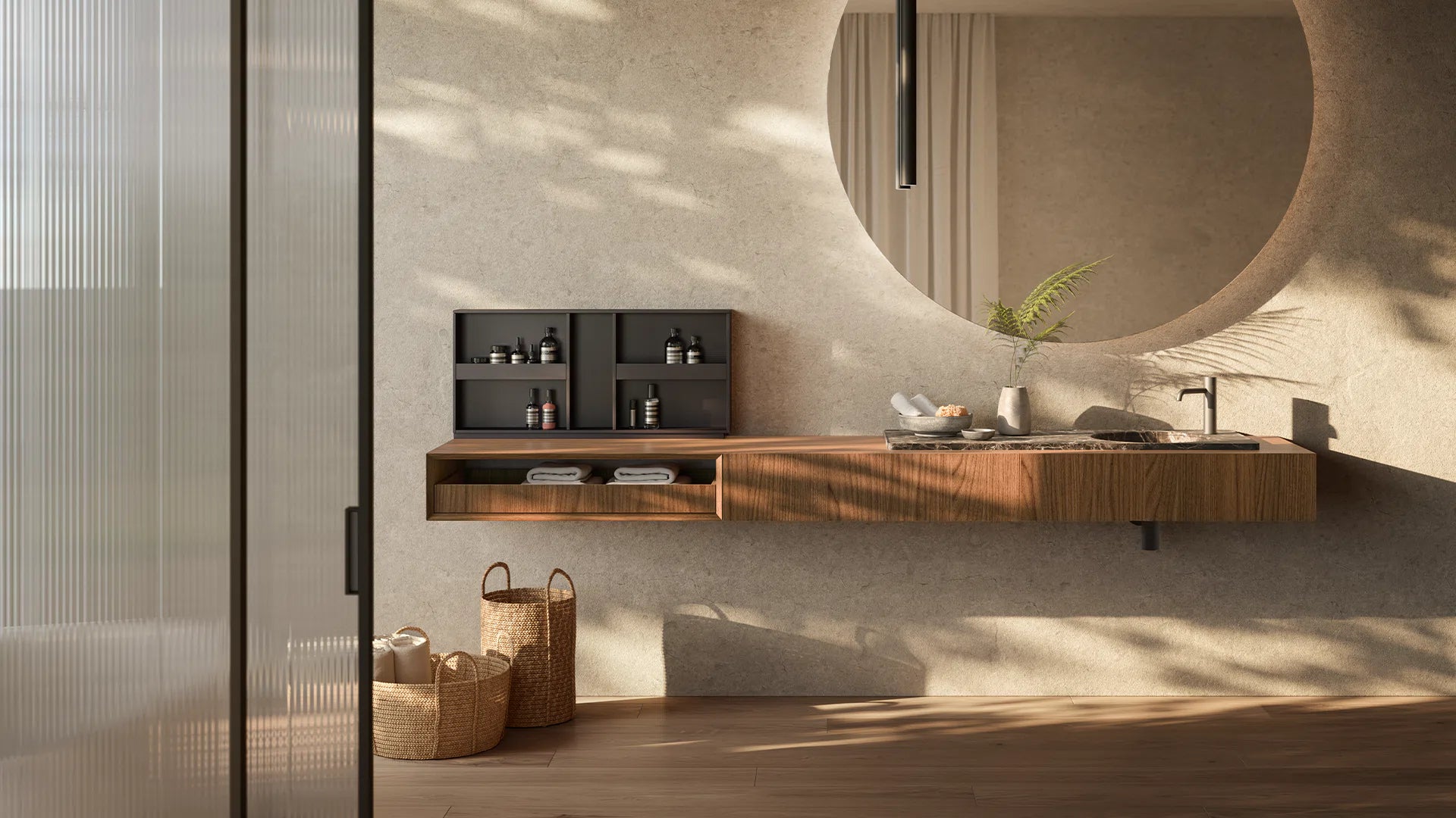Complemento Bagno Upper - Sag 80 - Boffi - Complemento