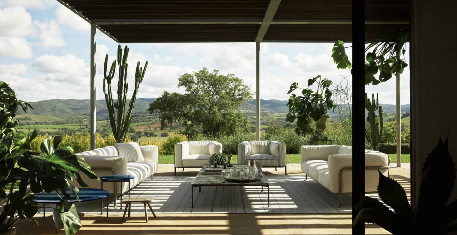 Divano Borea - Sag 80 - B&B Italia - Divano