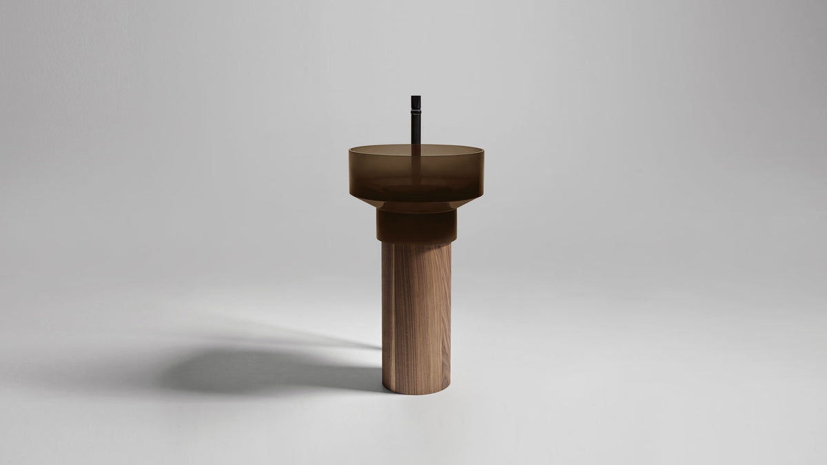 Borghi – lavabo freestanding – ambientata