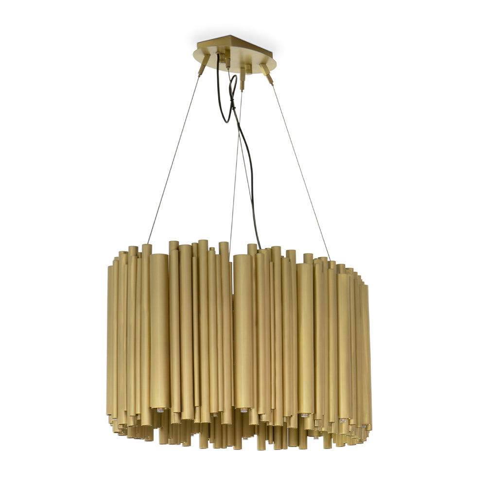 Brubeck Oval – lampada a sospensione – ambientata