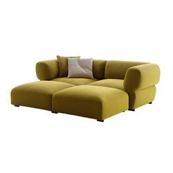 Divano Butterfly - Sag 80 - B&B Italia - Divano