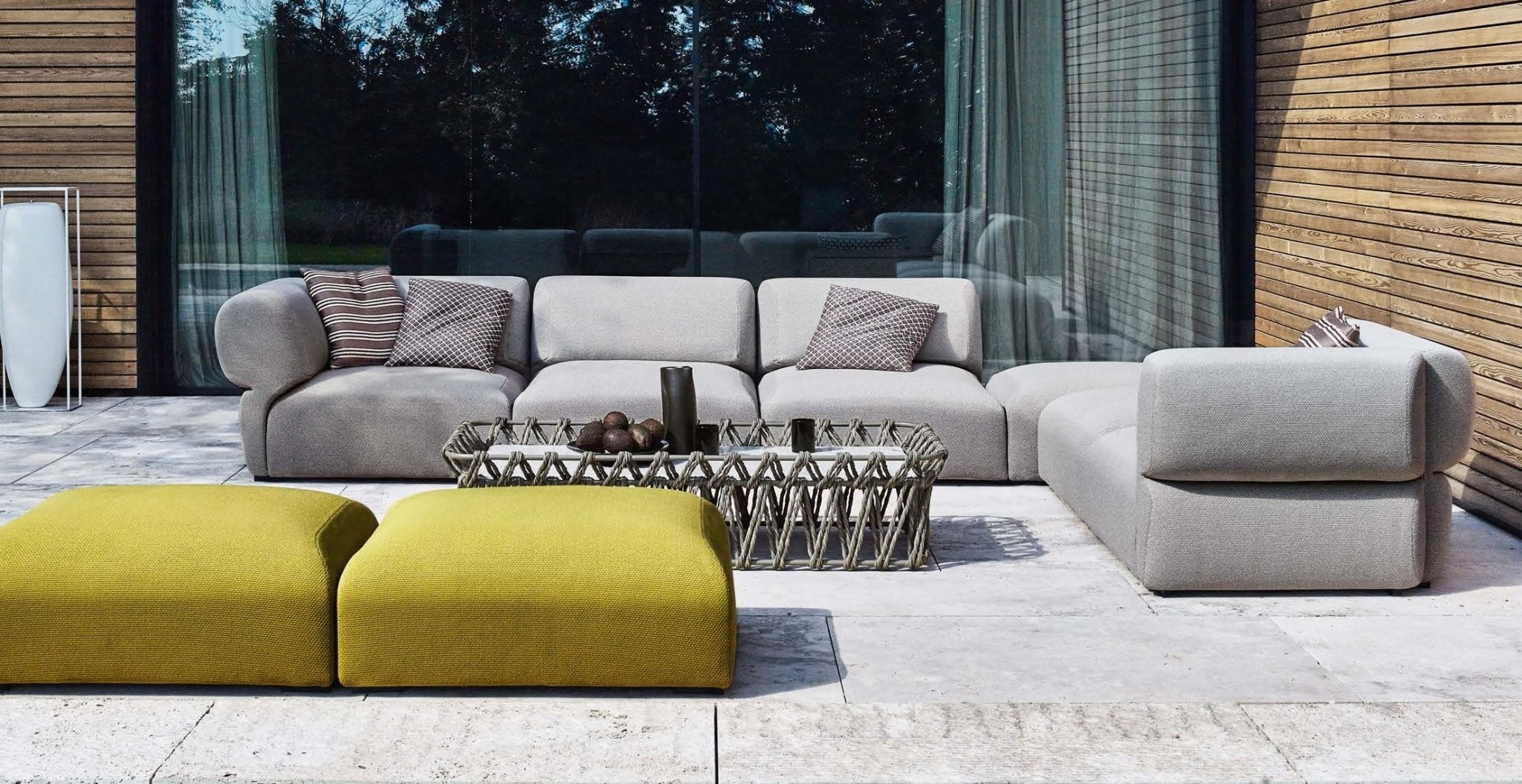 Divano Butterfly - Sag 80 - B&B Italia - Divano