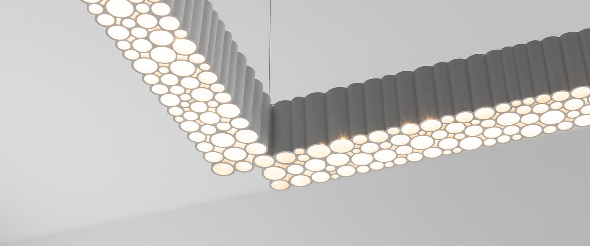 Calipso Linear System – plafoniera – foto prodotto