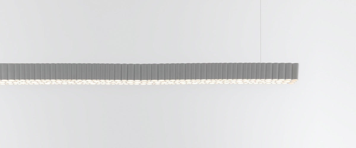 Calipso Linear Stand Alone – plafoniera - Sag 80 - Artemide - Lampada