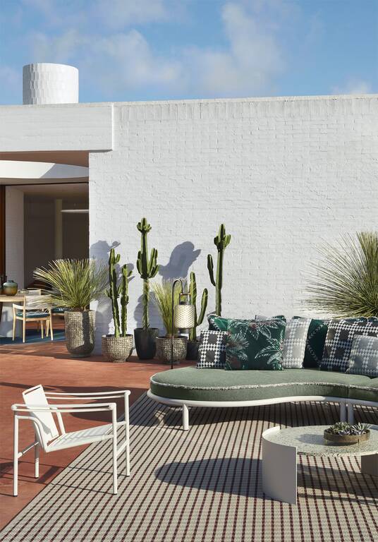 Poltrona 1 Fauteuil Dossier Basculant, Outdoor - Sag 80 - Cassina - Poltrona