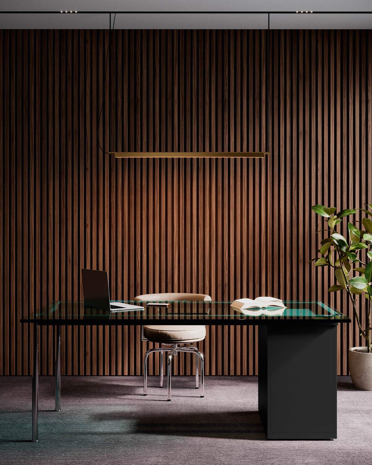 Tavolo 10 Bureau La Semaine À Paris - Sag 80 - Cassina - Tavolo