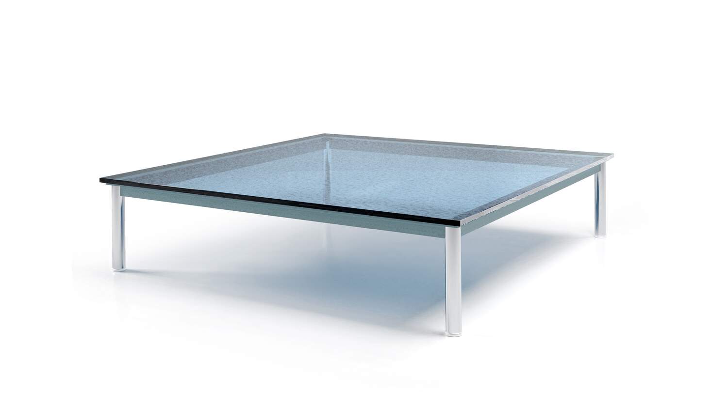 Tavolo 10 Table En Tube Basse, Grand Modèle - Sag 80 - Cassina - Tavolo