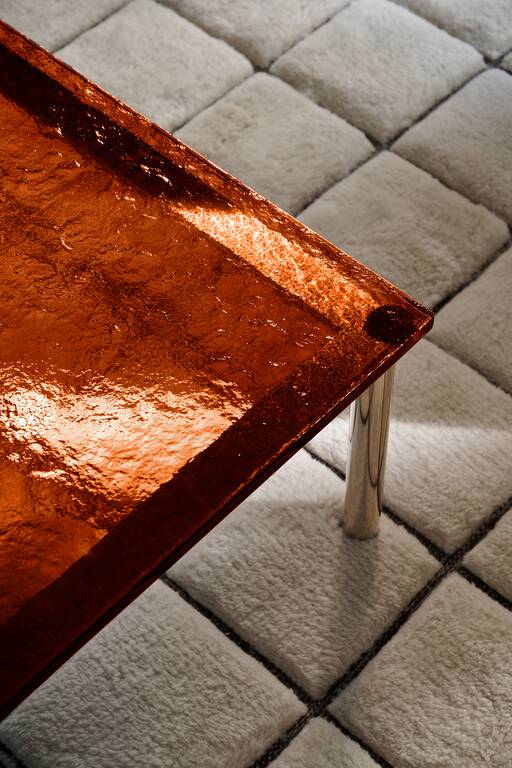 Tavolo 10 Table En Tube - Sag 80 - Cassina - Tavolo