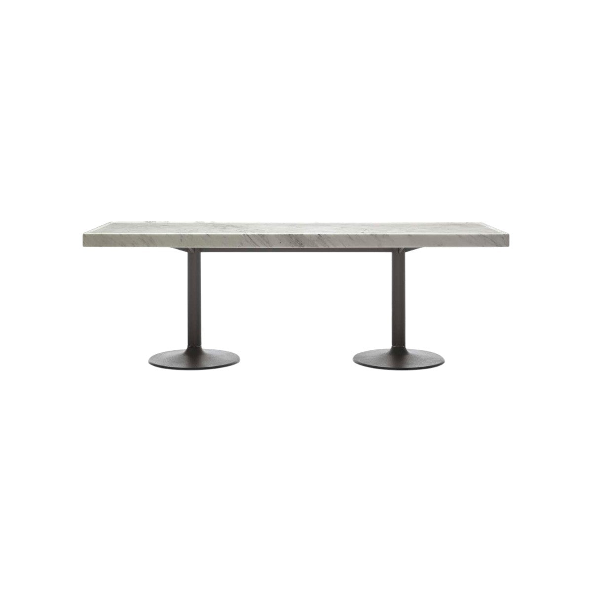 Tavolo 11 Table Pieds Corolle, Appartement Le Corbusier - Sag 80 - Cassina - Tavolo