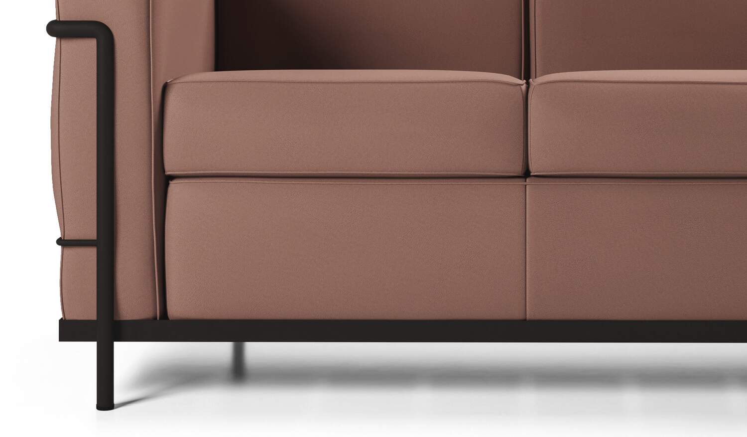 Divano 2 Fauteuil Grand Confort, Petit Modèle, Deux Places, Durable - Sag 80 - Cassina - Divano