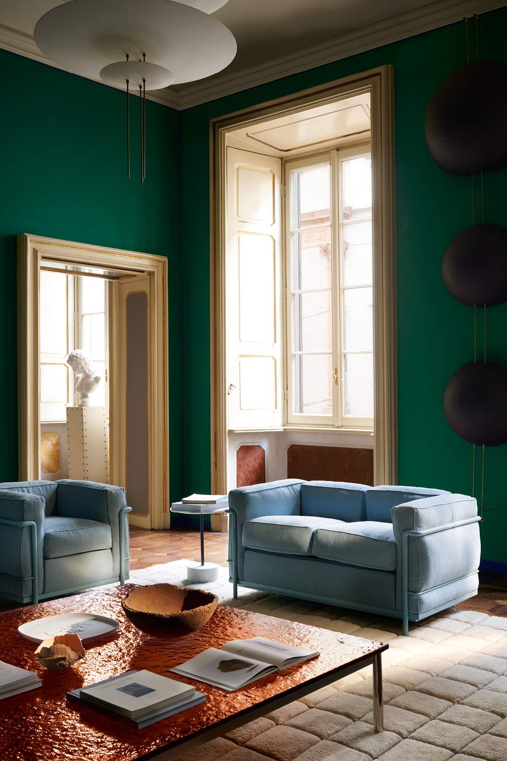 Divano 2 Fauteuil Grand Confort, Petit Modèle, Deux Places, Durable - Sag 80 - Cassina - Divano
