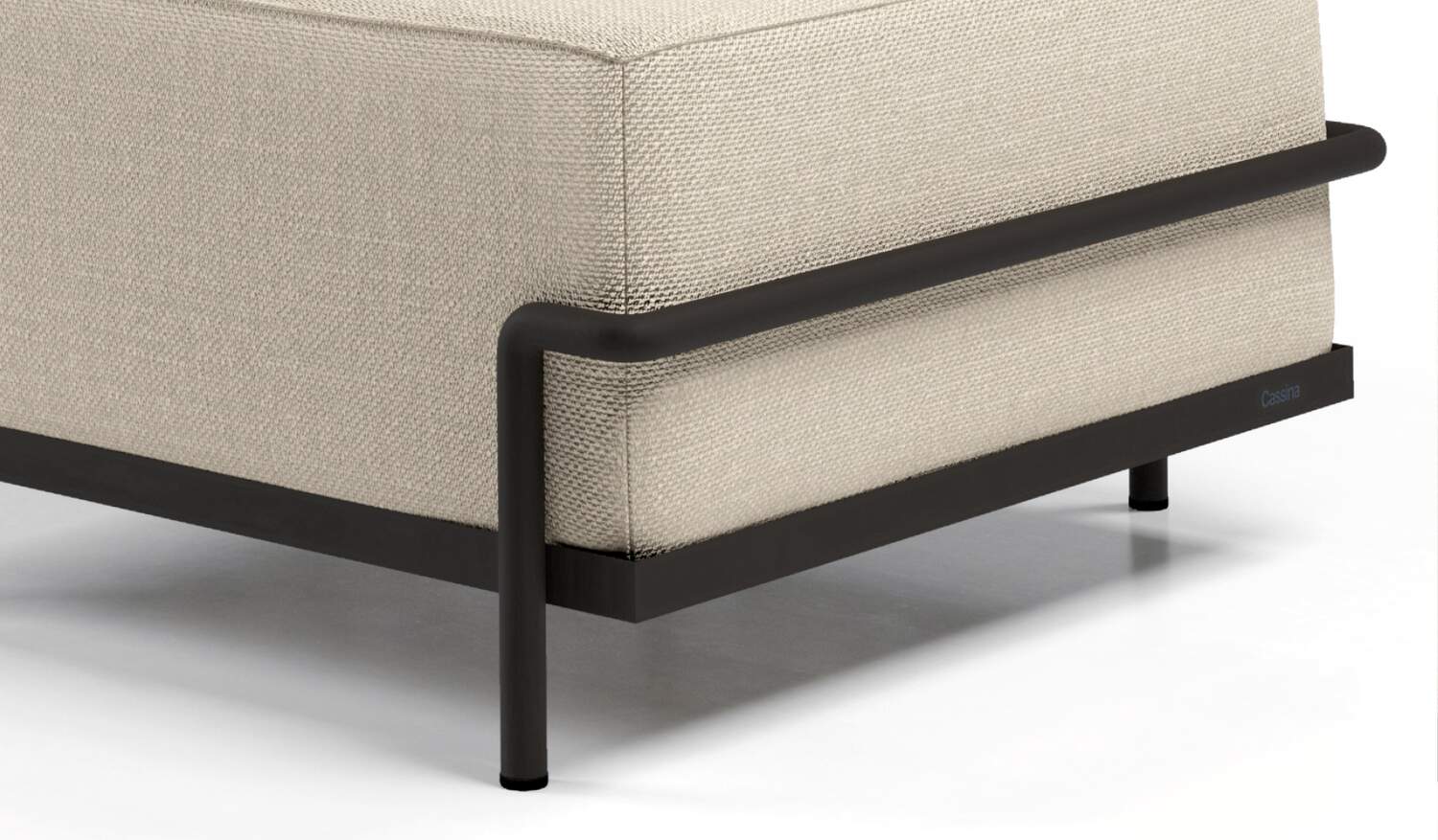 Pouf 2 Ottomane, Durable - Sag 80 - Cassina - Pouf