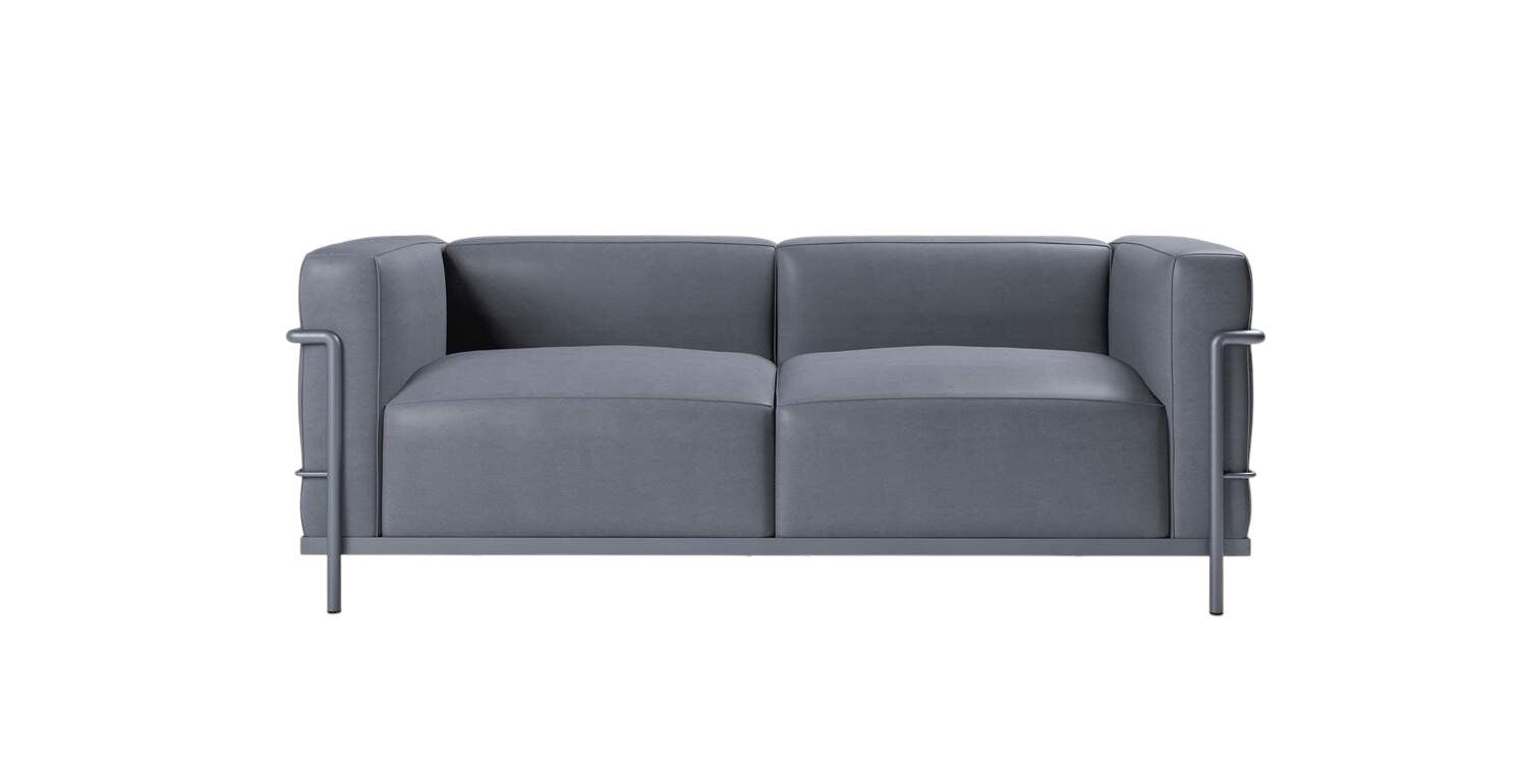 Divano 3 Fauteuil Grand Confort, Grand Modèle, Deux Places, Durable - Sag 80 - Cassina - Divano