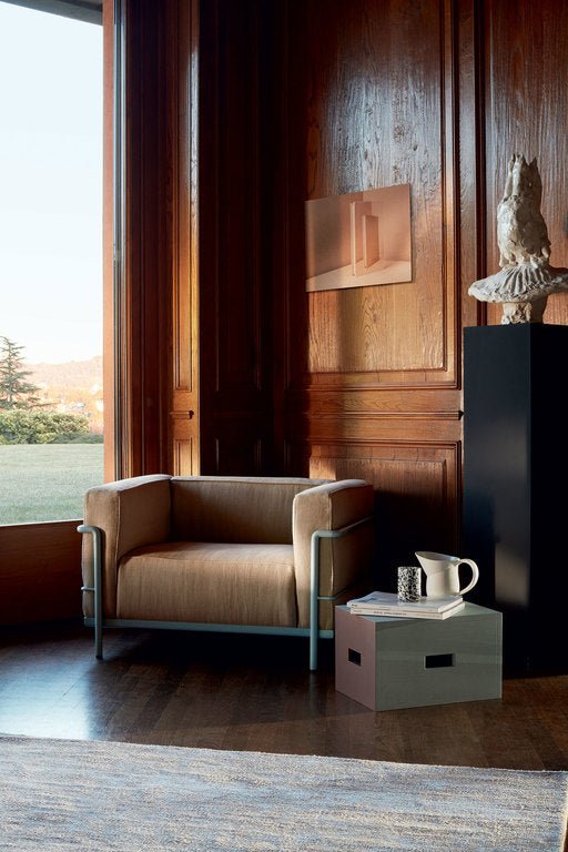 Divano 3 Fauteuil Grand Confort, Grand Modèle, Deux Places, Outdoor - Sag 80 - Cassina - Divano