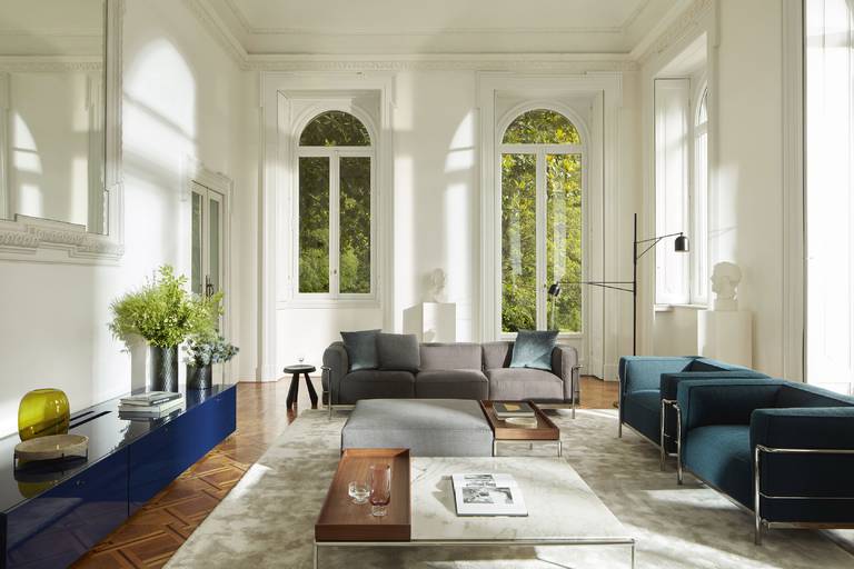 Poltrona 3 Fauteuil Grand Confort, Grand Modèle, Durable - Sag 80 - Cassina - Poltrona