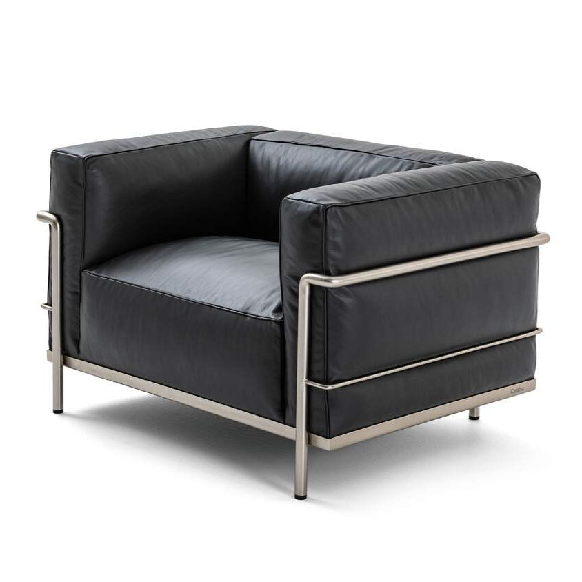 Poltrona 3 Fauteuil Grand Confort, Grand Modèle, Durable - Sag 80 - Cassina - Poltrona