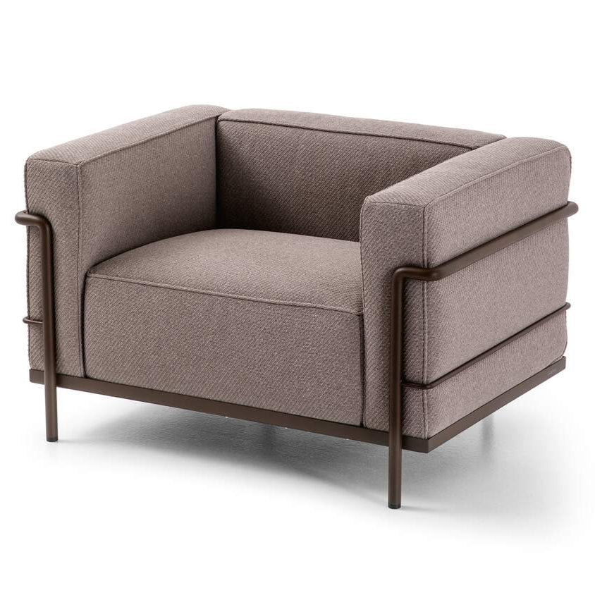 Poltrona 3 Fauteuil Grand Confort, Grand Modèle - Outdoor - Sag 80 - Cassina - Poltrona