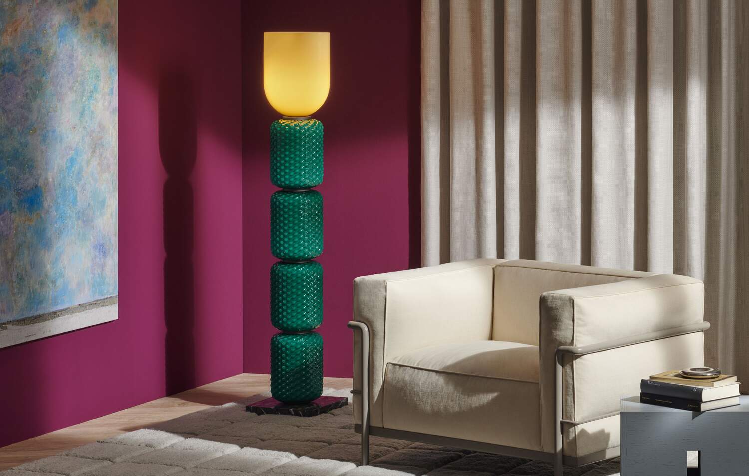 Poltrona 3 Fauteuil Grand Confort, Grand Modèle - Sag 80 - Cassina - Poltrona