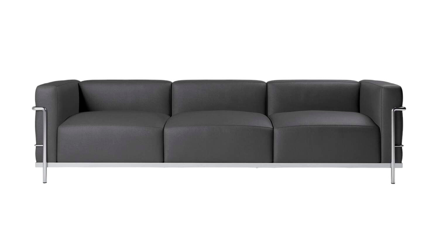 Divano 3 Fauteuil Grand Confort, Grand Modèle, Trois Places - Sag 80 - Cassina - Divano