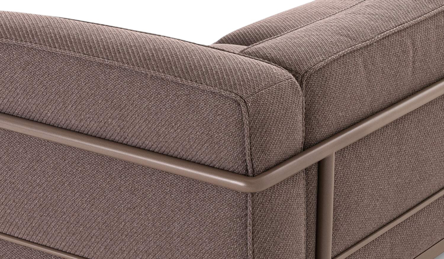 Divano 3 Fauteuil Grand Confort, Grand Modèle, Trois Places, Outdoor - Sag 80 - Cassina - Divano