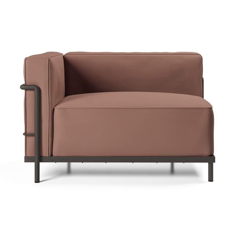 Poltrona 3 Fauteuil Grand Confort, Méridienne, Durable - Sag 80 - Cassina - Poltrona