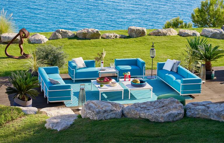 Poltrona 3 Fauteuil Grand Confort, Méridienne, Outdoor - Sag 80 - Cassina - Poltrona