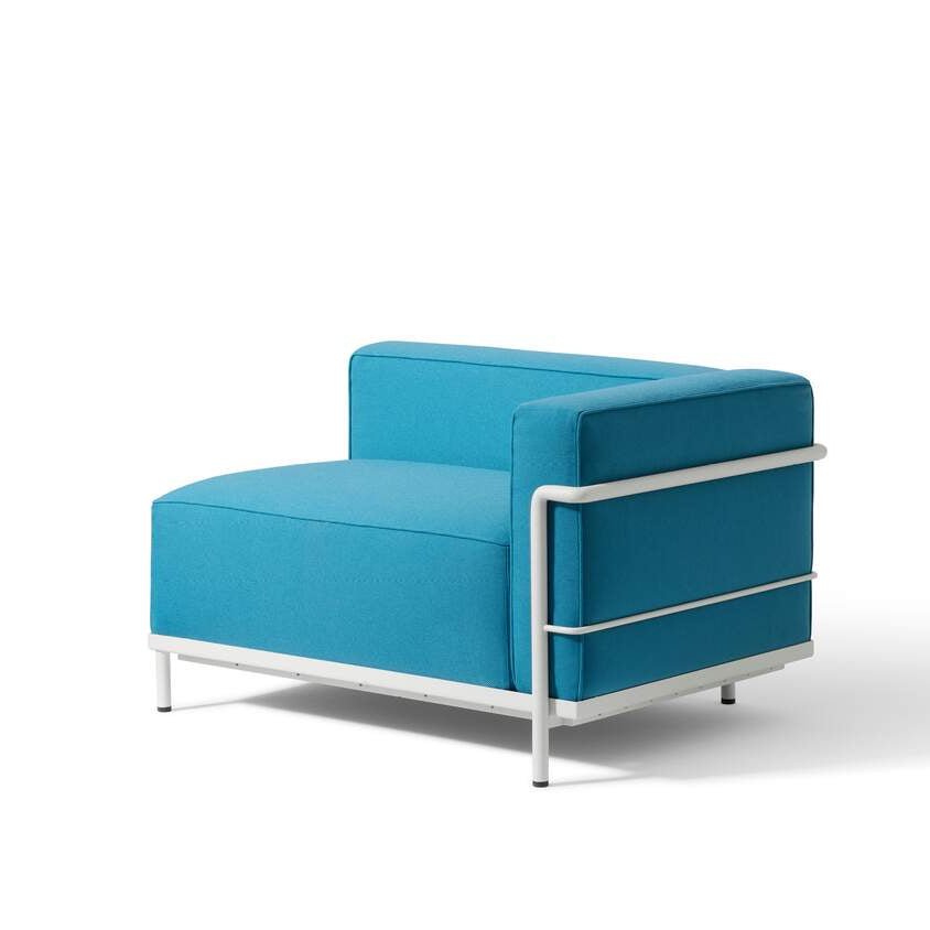 Poltrona 3 Fauteuil Grand Confort, Méridienne, Outdoor - Sag 80 - Cassina - Poltrona
