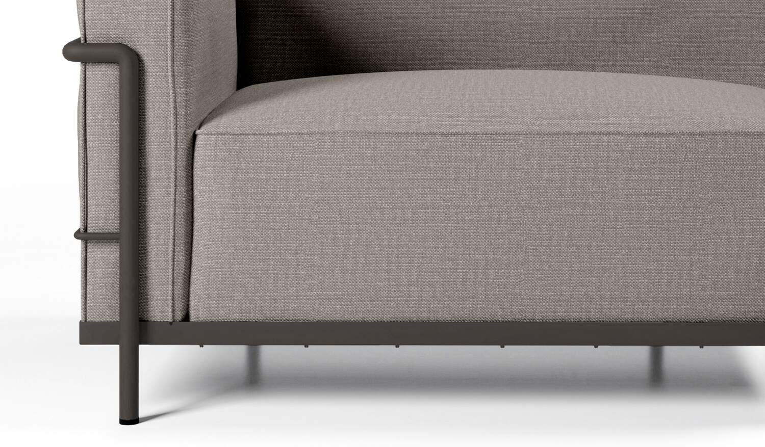 Poltrona 3 Fauteuil Grand Confort, Méridienne - Sag 80 - Cassina - Poltrona