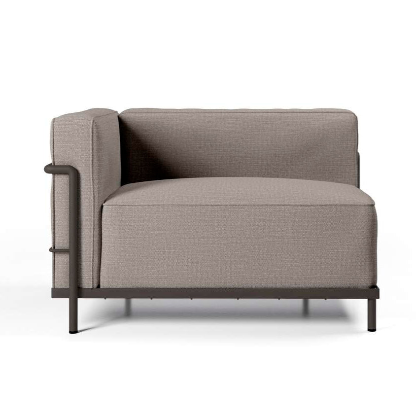 Poltrona 3 Fauteuil Grand Confort, Méridienne - Sag 80 - Cassina - Poltrona