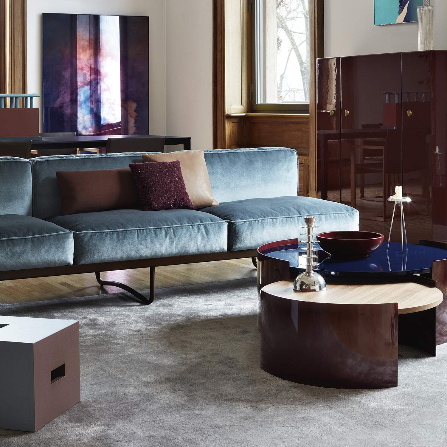 Divano 5 Canapé, Appartement Le Corbusier, Durable - Sag 80 - Cassina - Divano