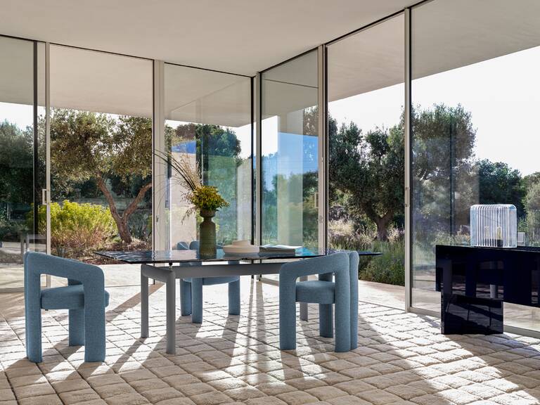 Tavolo 6 Table Tube D’Avion - Sag 80 - Cassina - Tavolo