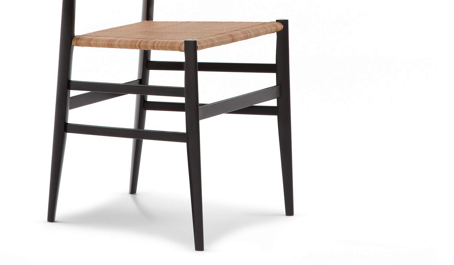 Sedia 699 Superleggera Black - Sag 80 - Cassina - Sedia