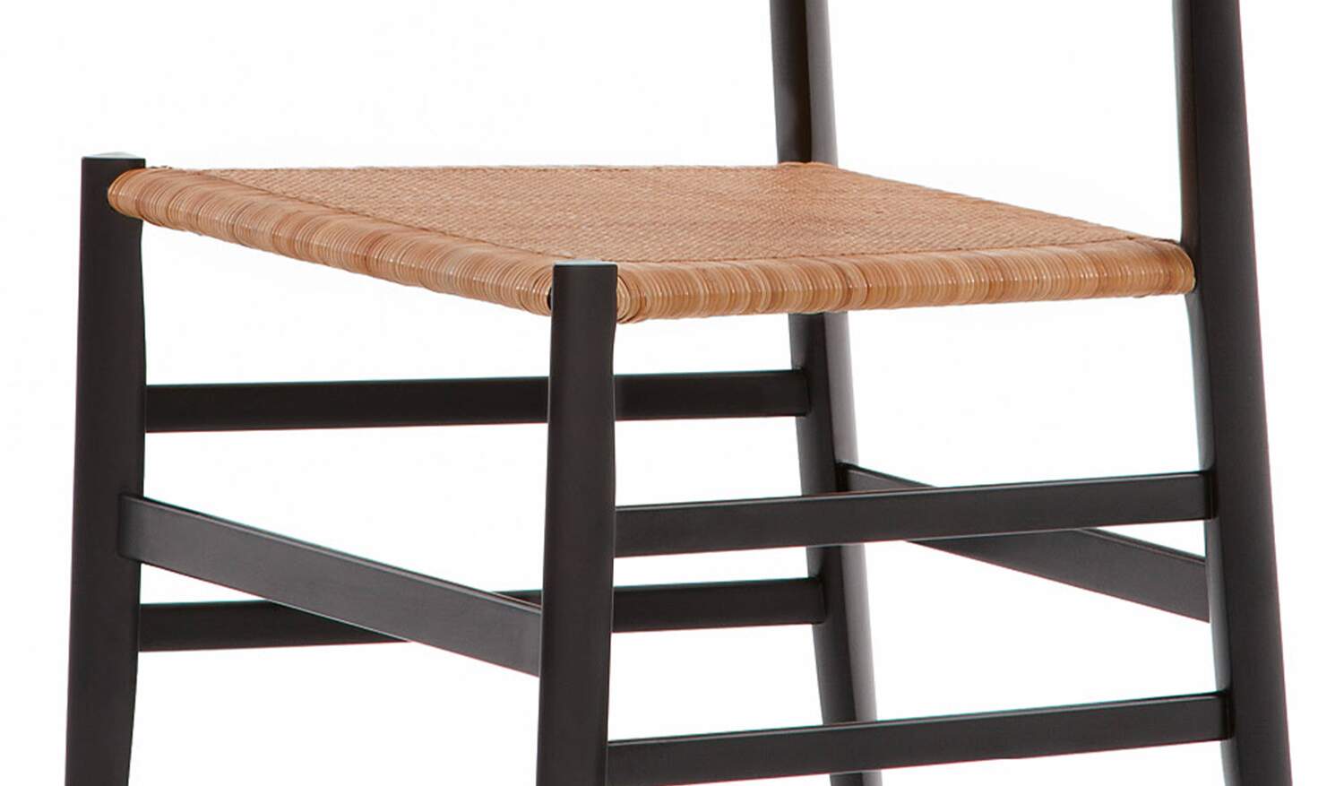 Sedia 699 Superleggera Black - Sag 80 - Cassina - Sedia