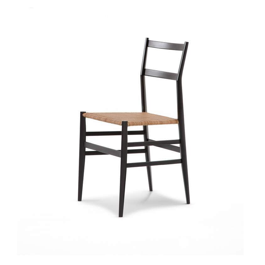 Sedia 699 Superleggera Black - Sag 80 - Cassina - Sedia