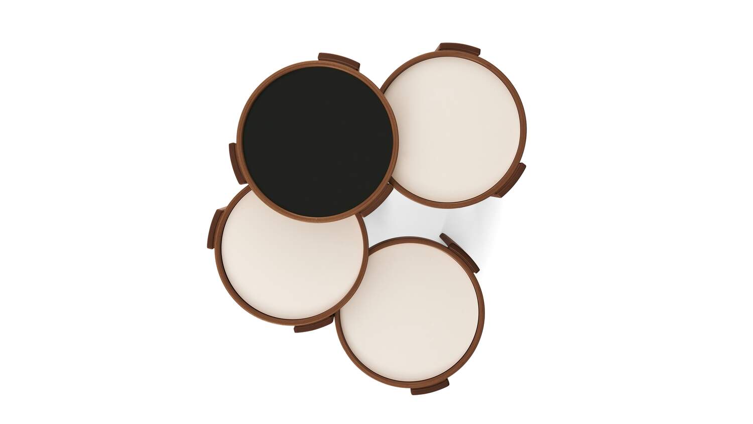 Tavolino 780/783 - Sag 80 - Cassina - Tavolino