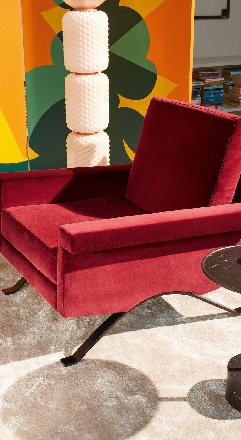 Poltrona 875 - Sag 80 - Cassina - Poltrona