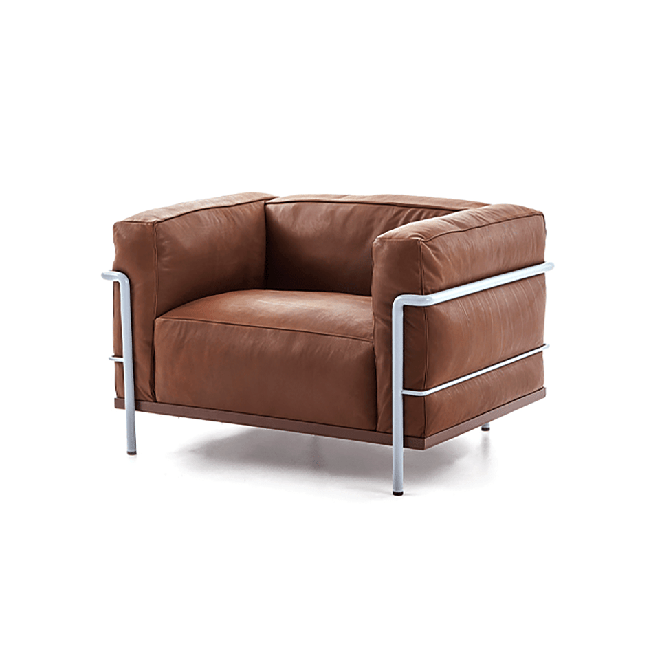 Poltrona LC3 - Sag 80 - Cassina - Poltrona
