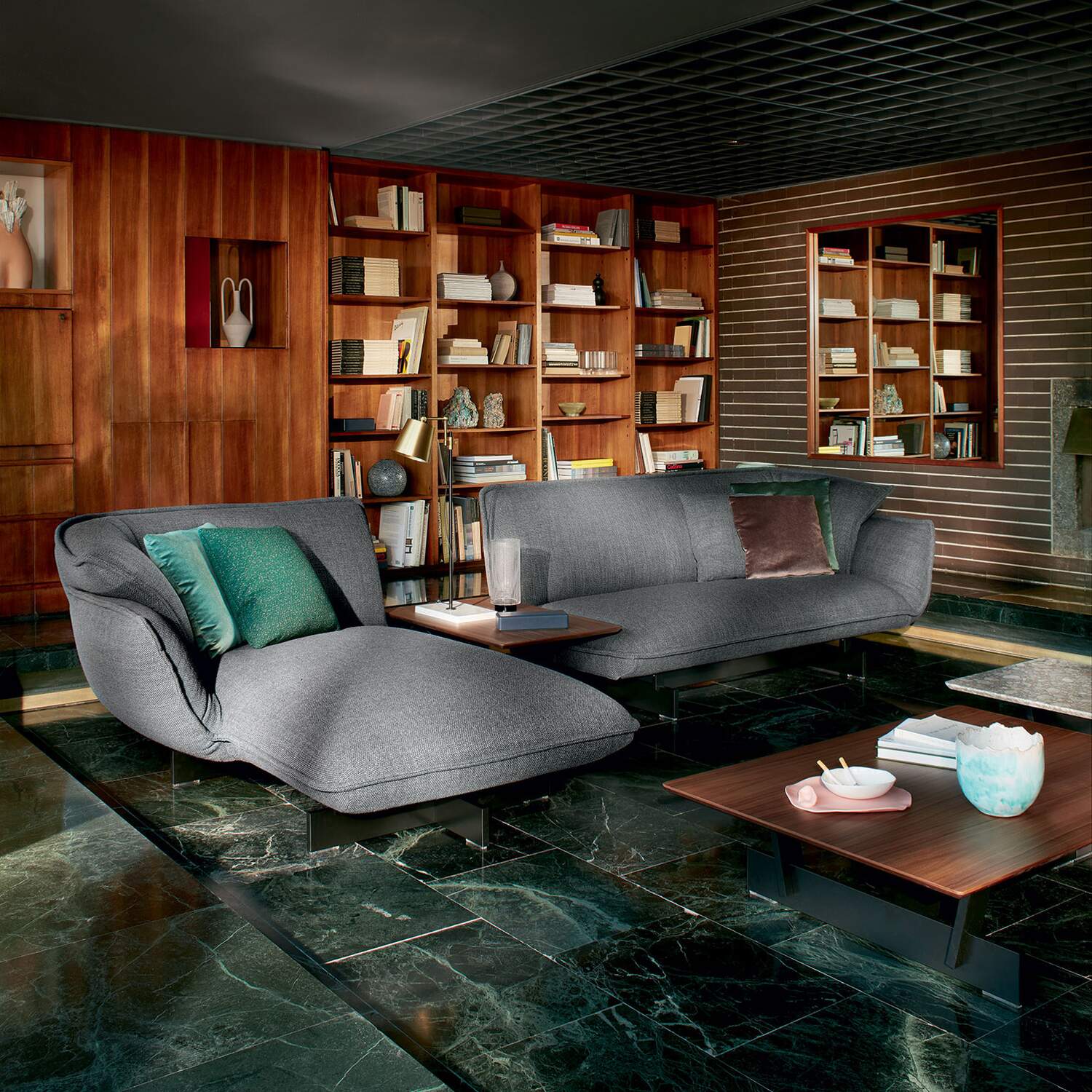 Divano Beam Sofa System - Sag 80 - Cassina - Divano