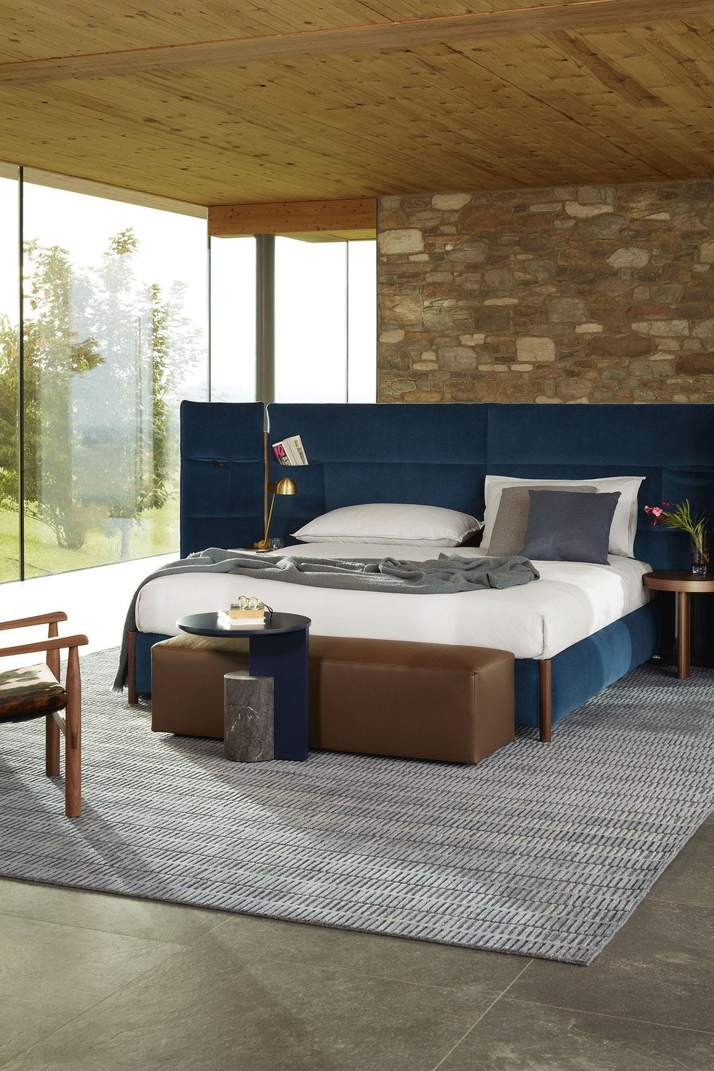 Letto Bio - Mbo - Sag 80 - Cassina - Letto