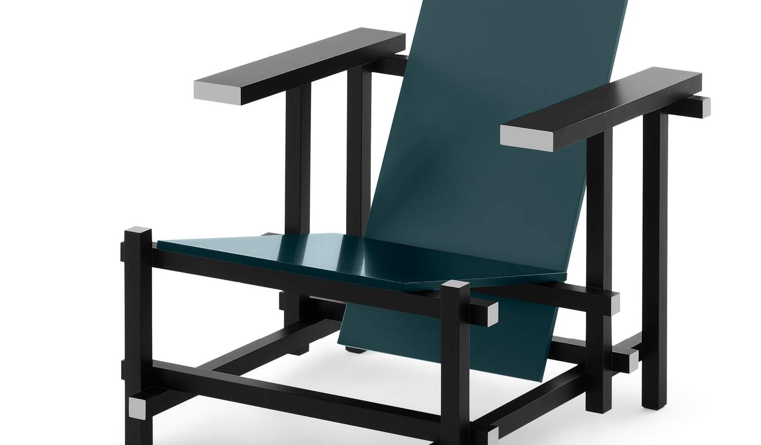 Sedia Black Red And Blue - Sag 80 - Cassina - Sedia