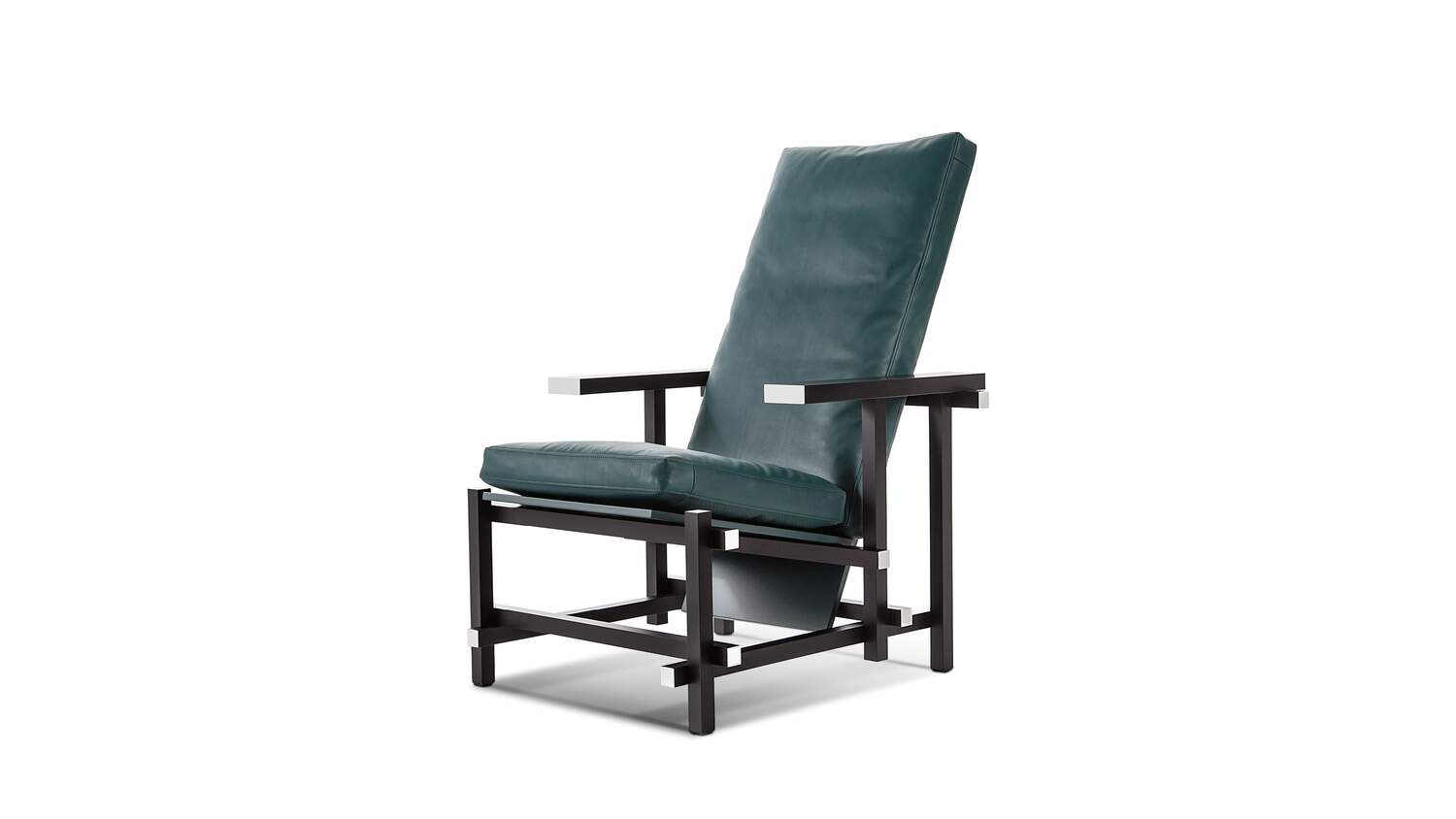 Sedia Black Red And Blue - Sag 80 - Cassina - Sedia