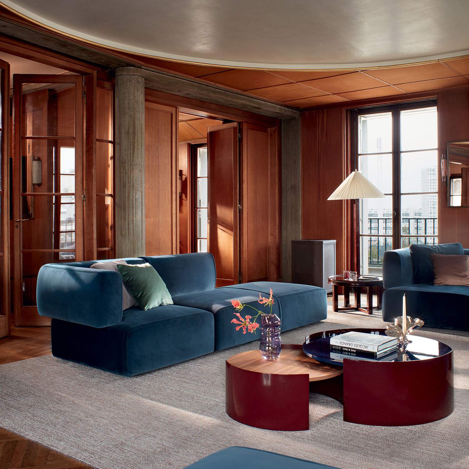 Divano Bowy - Sag 80 - Cassina - Divano