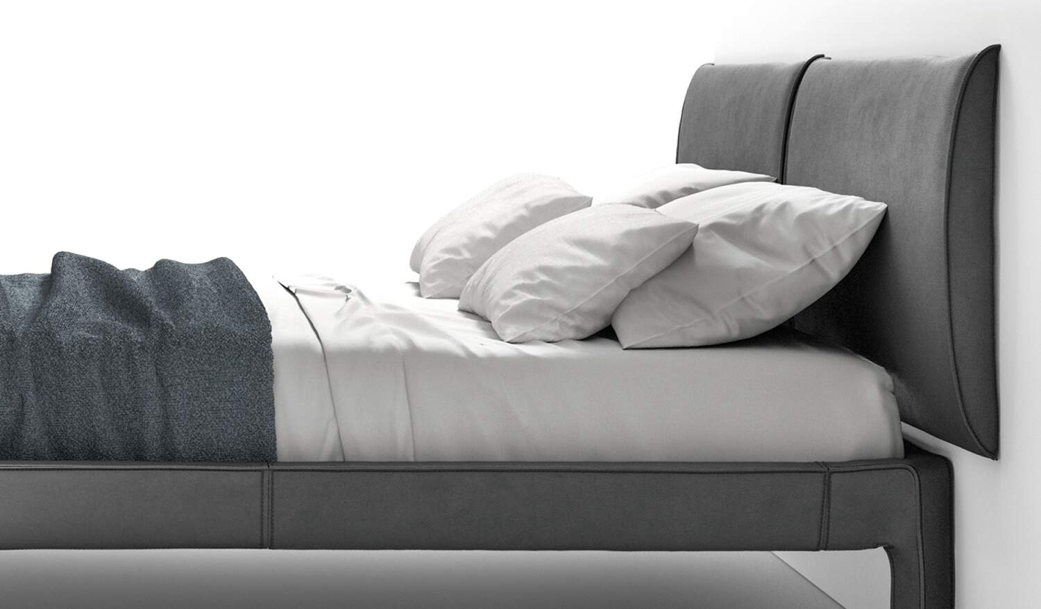 Letto Cab Night - Sag 80 - Cassina - Letto