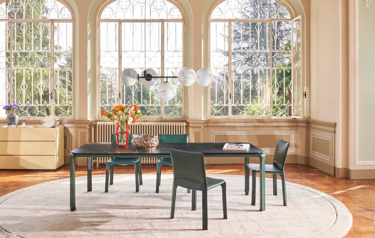 Tavolo Cab Tab - Sag 80 - Cassina - Tavolo