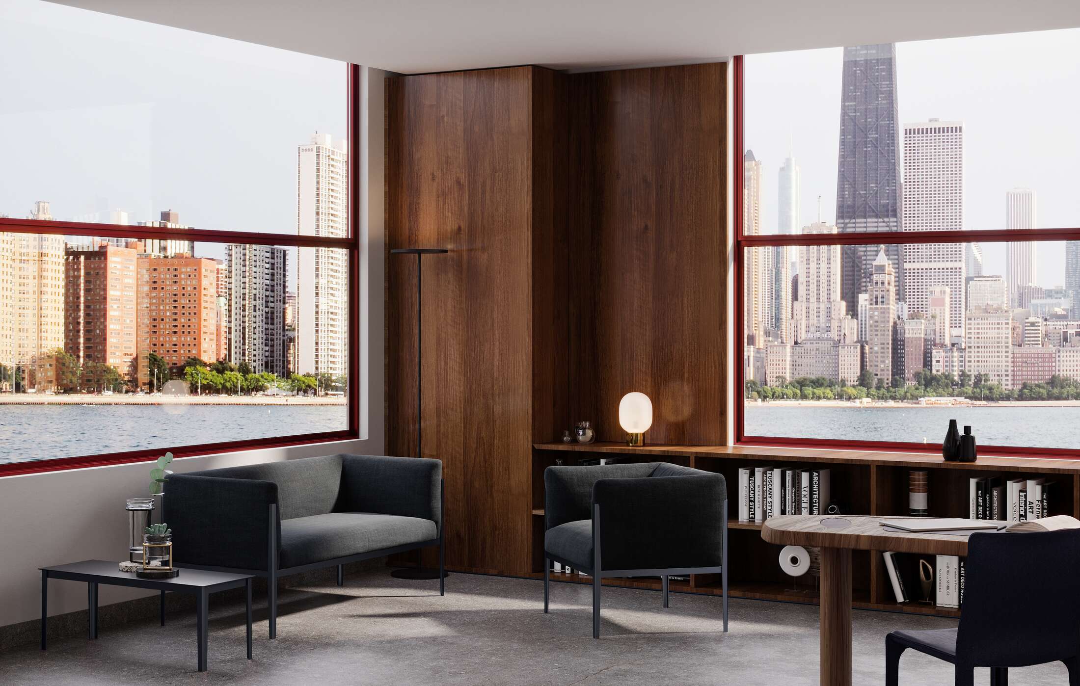 Divano Cotone Slim - Sag 80 - Cassina - Divano