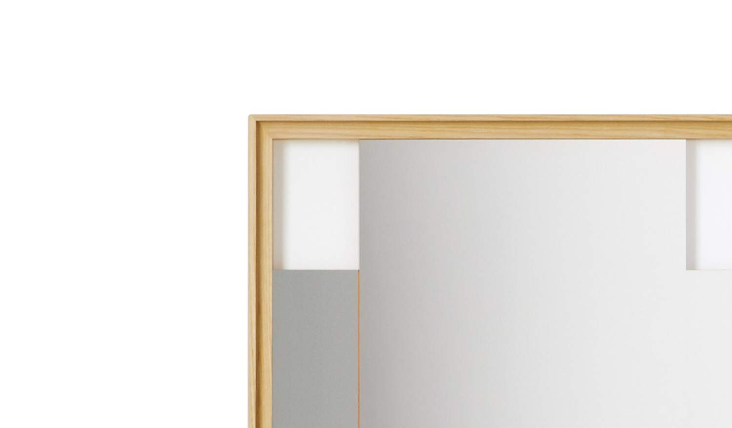 Specchio Deadline - 2 Crossing Paths - Sag 80 - Cassina - Complemento