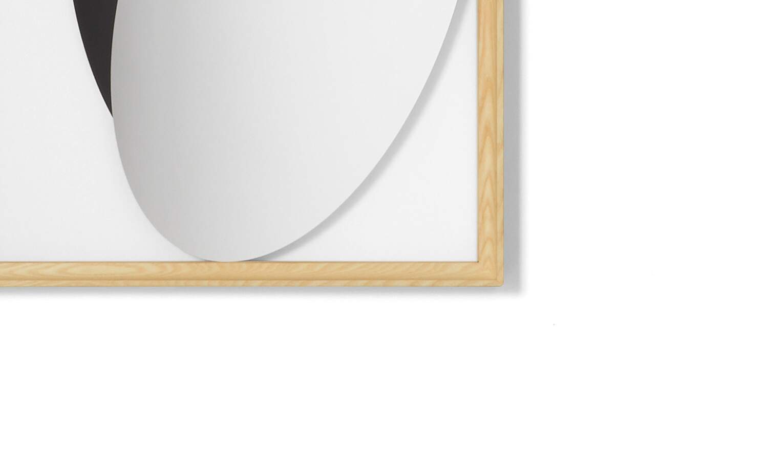 Specchio Deadline - Memory Of A Lost Oval - Sag 80 - Cassina - Complemento